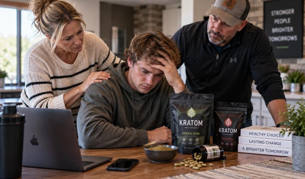 Is Your Son Addicted to Kratom or 7-OH? Signs, Withdrawal & Treatment